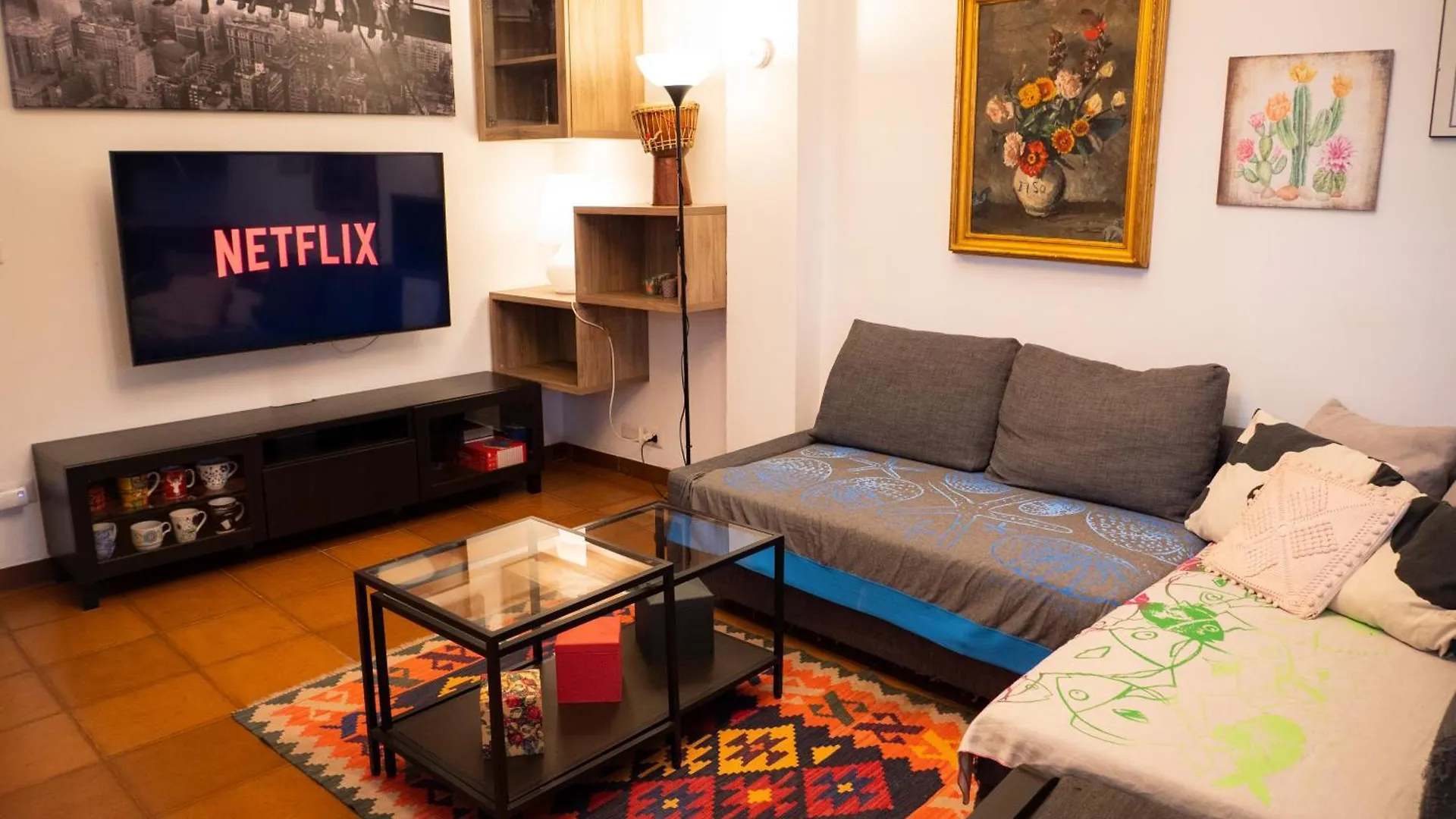 Quiet Groundfloor Garden Apartment Close To Milan - Smart Working, Relax, Barbecue, Netflix Trezzano sul Naviglio Holiday home