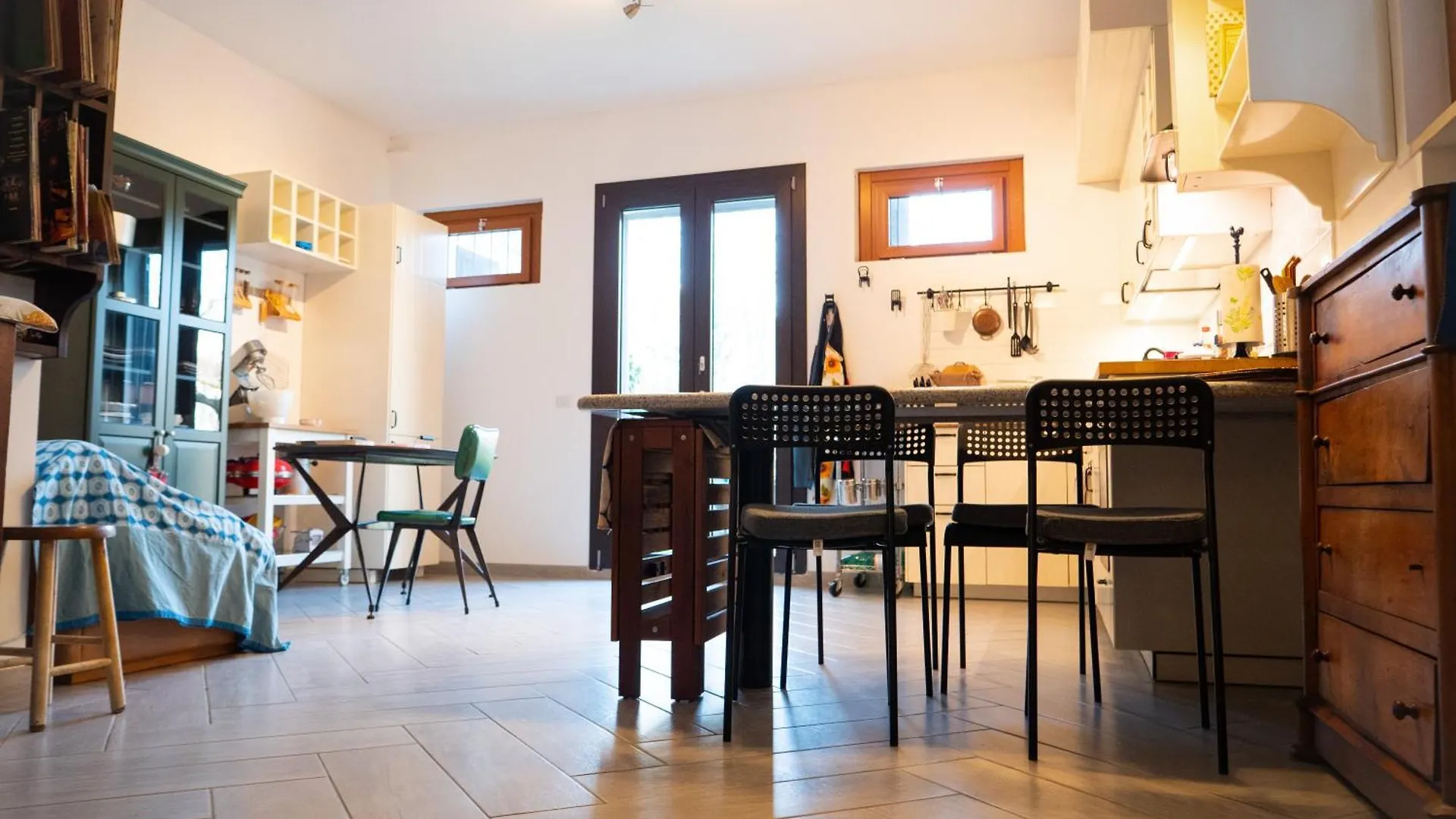 Quiet Groundfloor Garden Apartment Close To Milan - Smart Working, Relax, Barbecue, Netflix Trezzano sul Naviglio 0*,