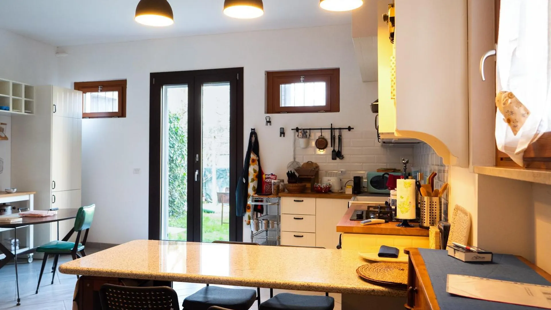 Quiet Groundfloor Garden Apartment Close To Milan - Smart Working, Relax, Barbecue, Netflix Trezzano sul Naviglio Σπίτι διακοπών